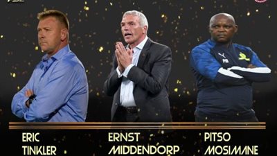 موسيماني مرشح لجائزة أفضل مدرب جنوب إفريقي