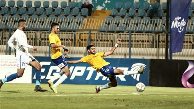 الإسماعيلي يضرب أسوان برباعية