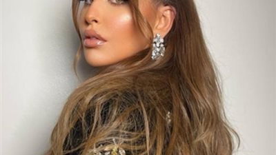 نجاة مى سليم من حادث سير خطير