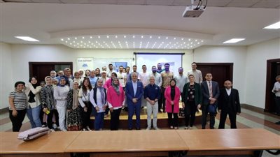 الجامعة المصرية الصينية تنظم ورشة عمل للتعرف على جهاز طبي يتنبأ بإصابات اللاعبين قبل حدوثها