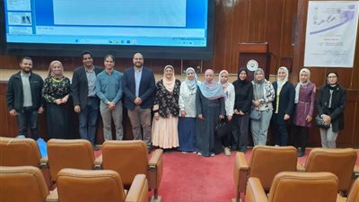 ”تيودور بلهارس” ينظم ورشتى عمل لرفع كفاءة الكوادر الطبية والتمريض بالمعهد