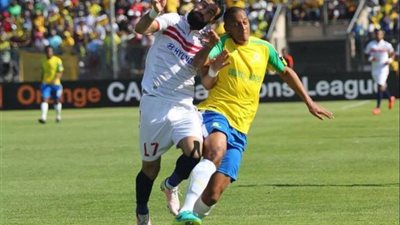 زي النهاردة.. صن داونز يقتل حلم الزمالك بالتتويج بالأميرة السمراء بثلاثية