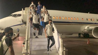 بيراميدز  يصل لمدينة الدار البيضاء