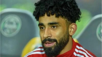 تعرف علي موقف مروان عطية من اللحاق بمباراة الترجى التونسى