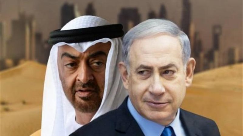 نتنياهو وبن زايد