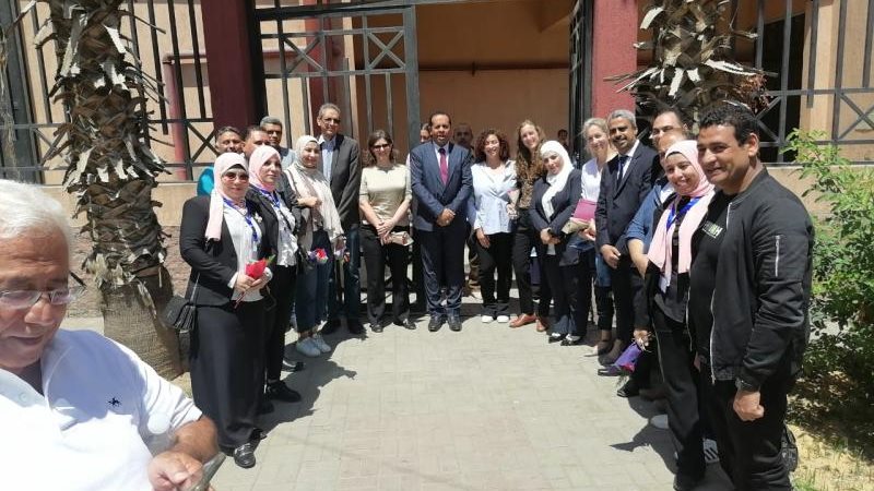 مركز تدريب شهداء