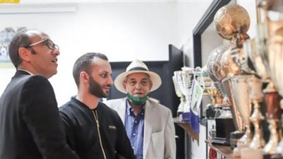 الرجاء المغربي يحتفي ببعثة الزمالك قبل مواجهة نصف نهائي الأبطال