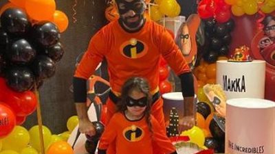 محمد صلاح يحتفل بعيد ميلاد ابنته مكة على طريقته الخاصة