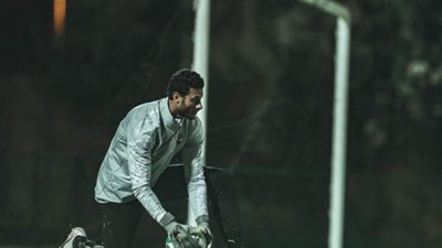 تدريبات لحراس مرمي الأهلي على الكرات العرضية قبل مواجهة الوداد