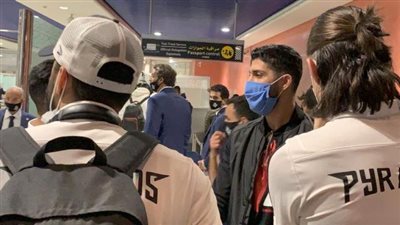 مسحة طبيبة تحدد مصير فرجاني ساسي من المشاركة مع الزمالك أمام الرجاء