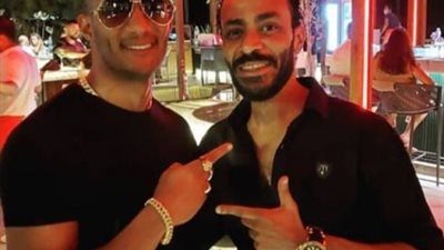 كل سنة وأنت جنبي.. محمد رمضان يهنىء شقيقه بعيد ميلاده