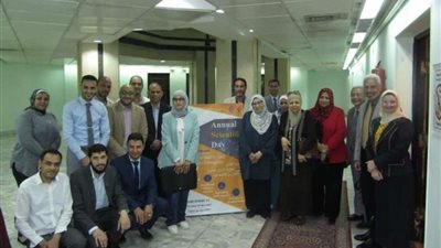 نائب رئيس «الطاقة الذرية» يفتتح اليوم العلمي لقسم بحوث الأمان النووي