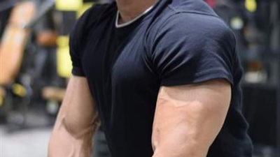 تستضيفها مصر 17 اكتوبر المقبل.. البطل محمد أحمد يستعد للبطولة العربية لكمال الأجسام