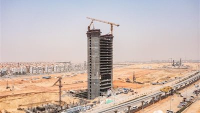 ”انفنتي تاور” تسجل أعلى معدلات تطور الإنشاءات وتنتهي من 55% من الأعمال الإنشائية بمشروعها في العاصمة الإدارية