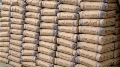 تعرف على أسعار الأسمنت فى سوق العقارات المصري