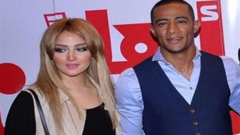 زوجة محمد رمضان.