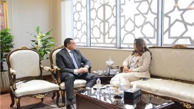 تفاصيل لقاء وزير التنمية المحلية ومحافظ دمياط