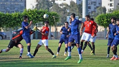 منتخب شباب مصر  يواجه الديوانية العراقي وديا