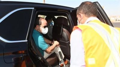 تعرف علي توجيهات السيسي خلال جولته في شرق القاهرة