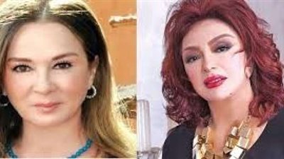 نجلاء بدر تغازل نبيلة عبيد بهذه الطريقة