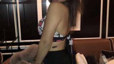 بإطلالة مثيرة.. ابنة عمرو دياب تشعل مواقع التواصل الاجتماعي