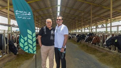 بنك الطعام المصري يطلق  برنامج صك الأضحية من مزرعة وفرة بالبحيرة