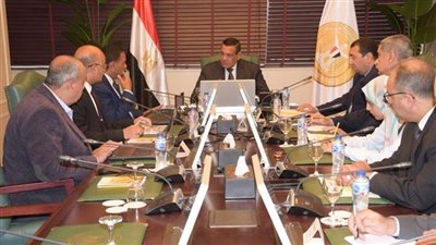 تفاصيل لقاء وزير التنمية المحلية ومحافظ مطروح