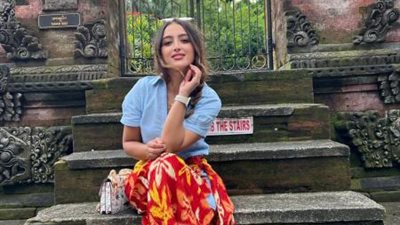 موني رزق تكشف تفاصيل سفرها الي شرق آسيا