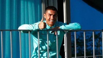 رونالدو يهاجم وزير الرياضة الإيطالي: ”ادعاءكم كذبة”