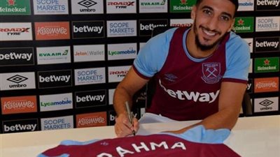 رسميا.. وست هام يعلن تعاقده مع الجزائري سعيد بن رحمة