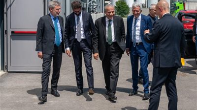 أثناء زيارته لإيطاليا .. وزير التموين عقد مجموعة لقاءات ميدانية مع رؤساء كبرى الشركات