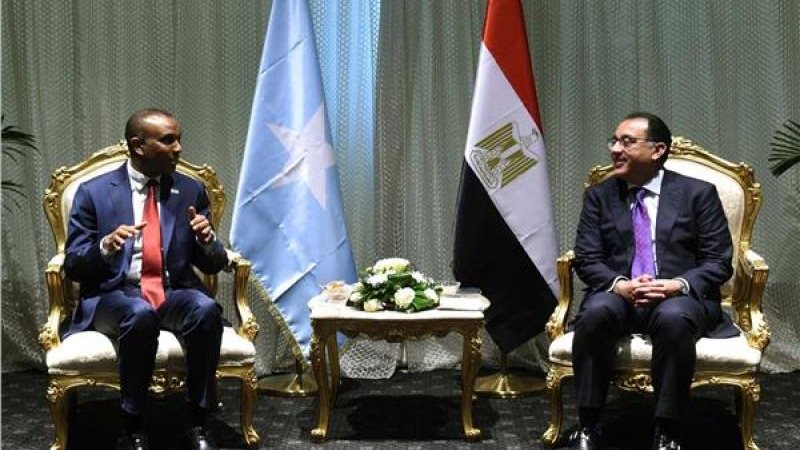 مدبولي ورئيس وزراء
