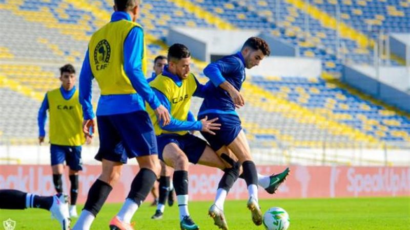 مران الزمالك بالمغرب