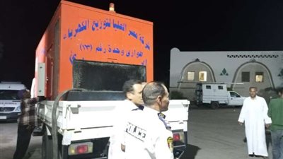 وزير الكهرباء يتابع توصيل مولدات الطوارئ لمدينة أبو سمبل