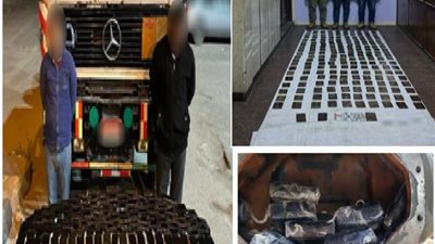 ضبط 48 كيلو حشيش بحوزة عدد من العناصر الإجرامية بشمال سيناء والإسكندرية