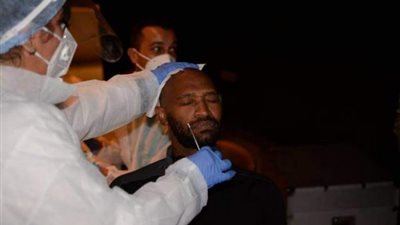 الزمالك يخضع لمسحات كورونا قبل 48 ساعة من مواجهة الرجاء.. صور