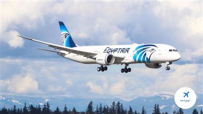 مصر للطيران تكشف تفاصيل حادث انفجار أحد إطارات طائرة أثناء هبوطها فى جدة