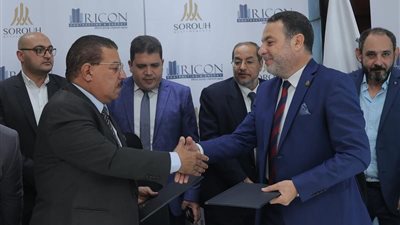 «صروح» توقع تحالفًا استراتيجيًا مع «ريكون للمقاولات» باستثمارات 30 مليار جنيه.. والبدء بمشروعي «انترادا» و«أفنيو مول»