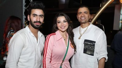 اول ظهور لـ حسن شاكوش بعد أرمته الاخيرة مع زوجته