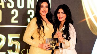 رينا جوزيف تشارك بسنت النبراوي وحليمة بولند فى تقديم حفل إيجى فاشون   فى دورته التاسعة