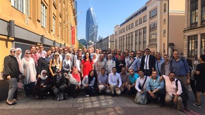 برنامج القيادة للتميز الحكومي بالجامعة الأمريكية بالقاهرة  يحصل على جائزة التميز الفضية 2023 من مؤسسة EMFD