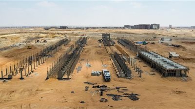 بالصور ..«ريبورتاج مصر» ترتفع بمعدلات الإنشاء بمشروع «مونتي نابوليوني» ضمن خطتها للالتزام بالتسليم