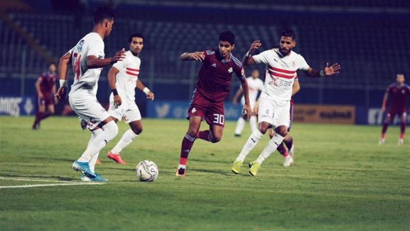 بيراميدز والزمالك_صورة
