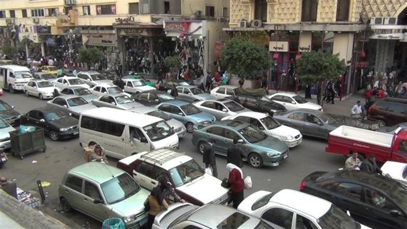 محلات شارع 26 يوليو