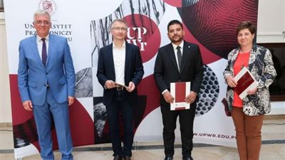 إنجاز علمي لـ«الطاقة الذرية».. باحث يحصل على جائزة التميز العلمي من جامعة فروتسواف ببولندا