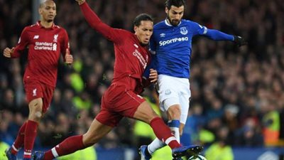 بث مباشر لمباراة ليفربول وإيفرتون اليوم السبت 17-10-2020 بالدوري الإنجليزي