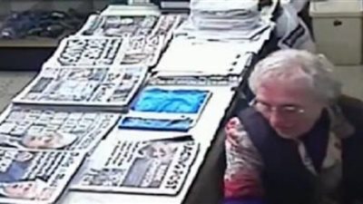 «الشجاعة مش بالسن» .. المسنة التى واجهت لصُا حاول سرقة محلها