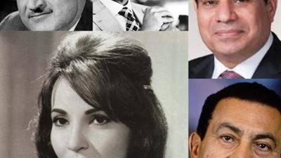 شادية والرؤساء..مبارك مثل معها في فيلم..ورثت عبدالناصر في أغنية..وغنت في زفاف نجلة السادات..والسيسي قدم لها هدية