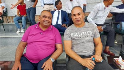 إستقبال حافل للتوأم وجهازهم المعاون من جانب إدارة الزعيم