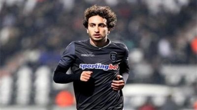 عمرو وردة يسجل بالدوري اليوناني بعد صيام 10 أشهر عن التهديف